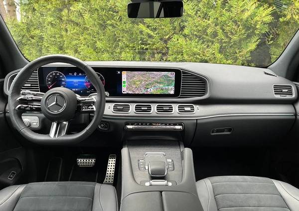 Mercedes-Benz GLE cena 389899 przebieg: 11800, rok produkcji 2023 z Dobczyce małe 667